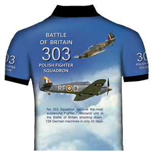 303 Squadron  Polo Shirt 0A12