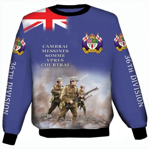 Ulster 36th Division Sweat Shirt