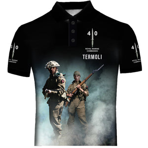 40 ROYAL MARINE COMMANDO POLO SHIRT