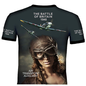 Air-Transport Auxiliary T Shirt