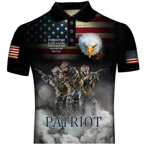 American Patriot Polo Shirt