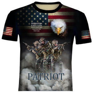 American Patriot T Shirt
