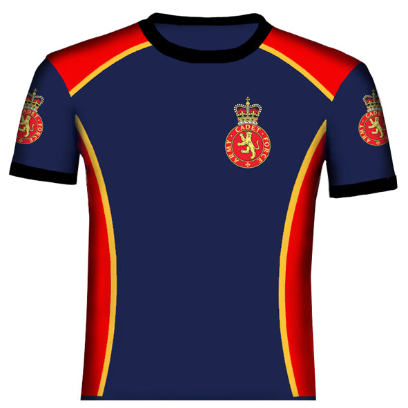 Army Cadet Force T .Shirt 0M8