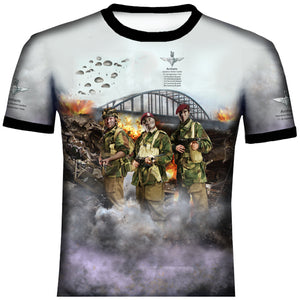 Arnhem  Airborne Forces T Shirt 0B8