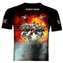 American Robot Wars T Shirt