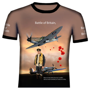 BATTLE OF BRITAIN WE WILL REMEMBER T .Shirt