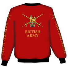 British Army Sweat Shirt 0M6