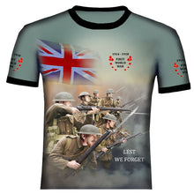 Poppy WW1 T .Shirt 0B10