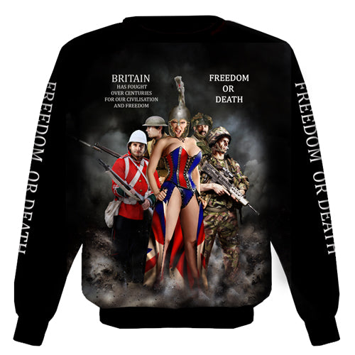 No Surrender 2  Sweat Shirt