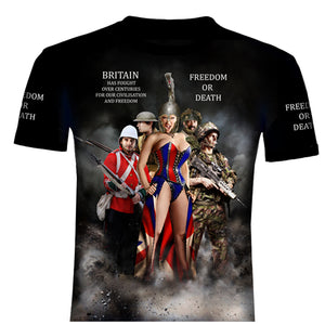 British Patriot T .Shirt