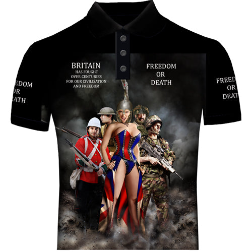 British Patriot Polo Shirt