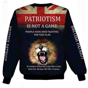 British Patriot 2  Sweat Shirt