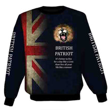 British Patriot 2  Sweat Shirt