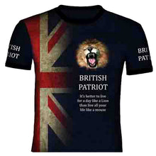 British Patriot 2     T .Shirt