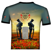 Poppy The Somme  WW1 T .Shirt