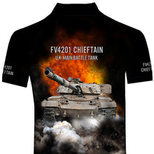 Chieftain Tank Polo Shirt