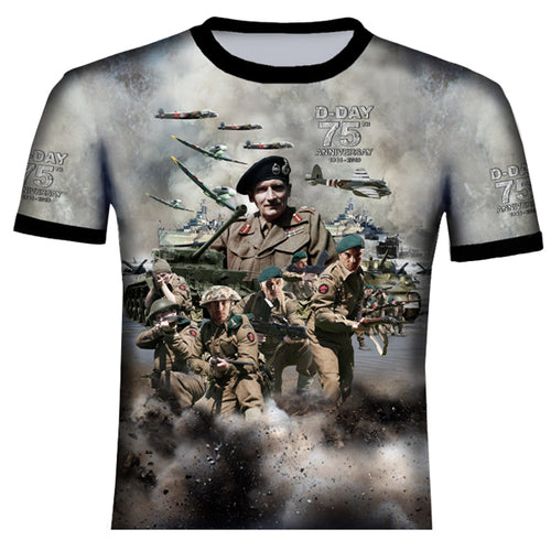 D-DAY 75th ANNIVERSARY T .Shirt