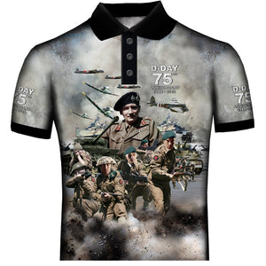 D-Day 75th Anniversary Polo Shirt