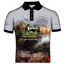 D- Day 75th Anniversary 11th Armoured Division Polo Shirt