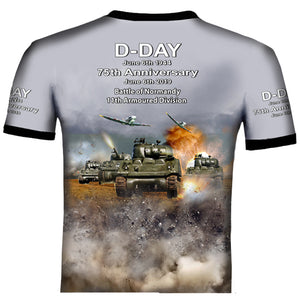 11th Armoured Division D-Day 6th June1944 T Shirt