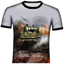 11th Armoured Division D-Day 6th June1944 T Shirt