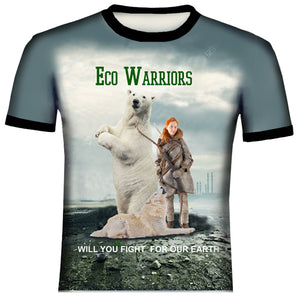 Eco-Warrior T .Shirt