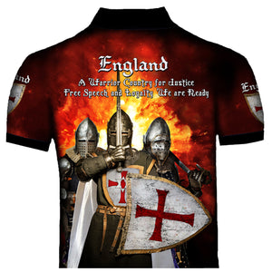 English Knight  Polo Shirt 0B17