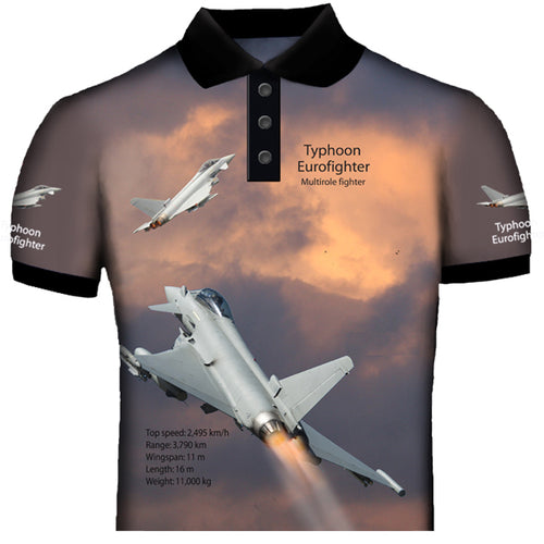 Euro Fighter Polo Shirt
