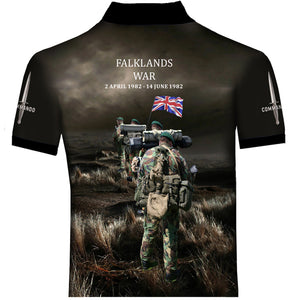 Commandos  Falklands POLO SHIRT 0B23