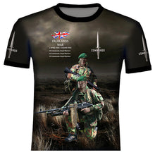 Commandos Falklands  T .Shirt 0B23