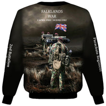 Parachute Rgiment  Falklands SWEAT SHIRT