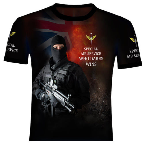 Special Air Service 3 T .Shirt