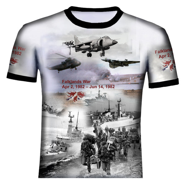 Falklands War 40th anniversary T .Shirt