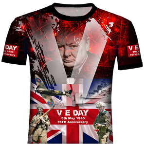 Victory in Europe Day8 May .VE DayT .Shirt