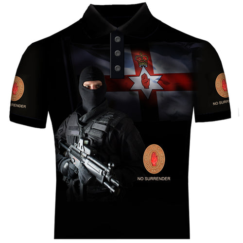 ULSTER No Surrender  Polo Shirt