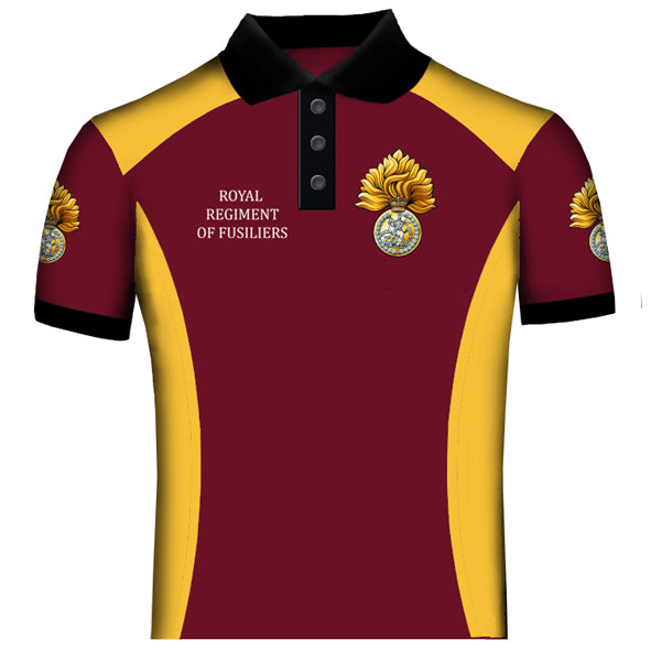 Royal Fusiliers Polo Shirt  0M10