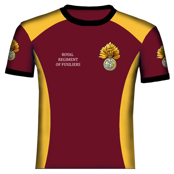Royal Fusiliers T .Shirt  0M10