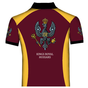 1st The Queen's Dragoon Guards Polo Shirt