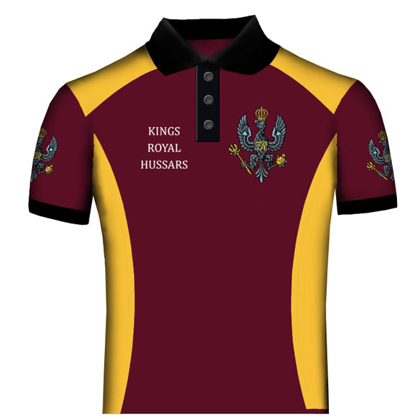 1st The Queen's Dragoon Guards Polo Shirt