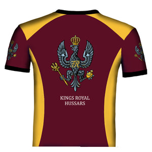 1st The Queen's Dragoon Guards T .Shirt