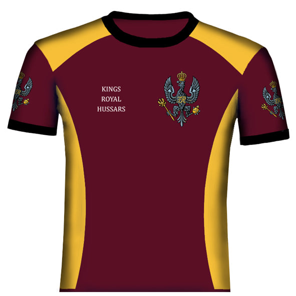 The Kings Royal Hussars  T .Shirt
