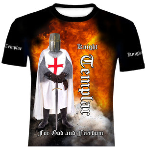 TEMPLAR FOR GODAND FREEDOM T .Shirt