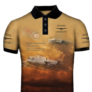 Lancaster Bomber 2 Polo Shirt 0A5
