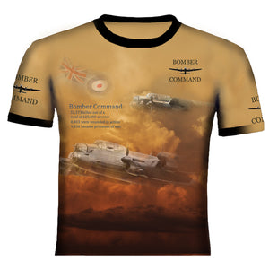 Lancaster Bomber 2 T Shirt 0A5