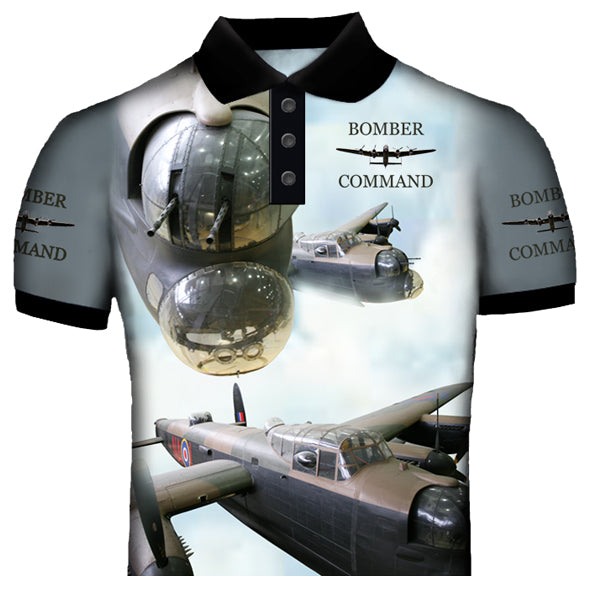 Lancaster Bomber Polo Shirt 0A3