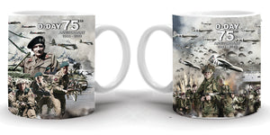 D-Day 6th June 1944 Commemorative Ceramic Mug