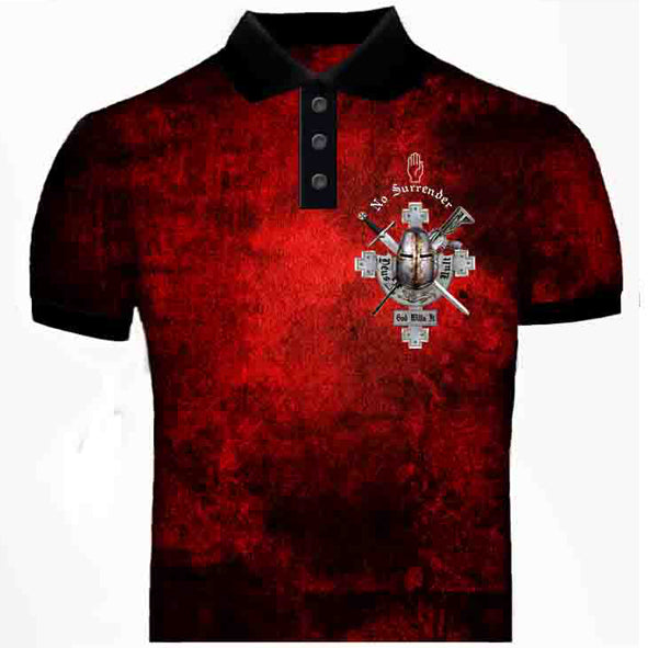 No Surrender Polo Shirt