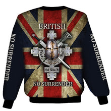 British No Surrender  Sweat Shirt 0B24