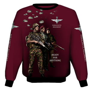Ready For Anything SWEAT SHIRT