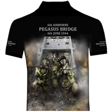 Copy of Pegasus Bridge  POLO SHIRT